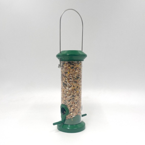 Premium Metal Hanging Bird Seed Feeder